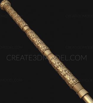 نموذج ثلاثي الأبعاد لآلة CNC الركائز 